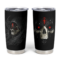 Skull Tumbler Cup Black Reaper - Wonder Print Shop