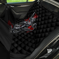 Skull Back Car Seat Cover Death Skull Crusader - Wonder Print Shop