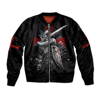 Skull Bomber Jacket Death Skull Crusader - Wonder Print Shop