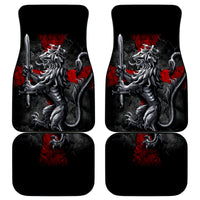 Skull Car Mats Death Skull Crusader - Wonder Print Shop