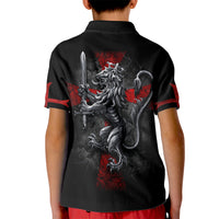 Skull Kid Polo Shirt Death Skull Crusader - Wonder Print Shop