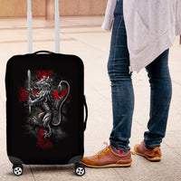 Skull Luggage Cover Death Skull Crusader - Wonder Print Shop