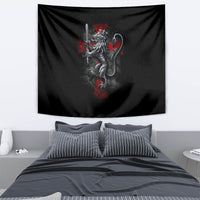 Skull Tapestry Death Skull Crusader - Wonder Print Shop