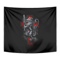 Skull Tapestry Death Skull Crusader - Wonder Print Shop