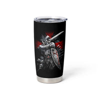 Skull Tumbler Cup Death Skull Crusader - Wonder Print Shop