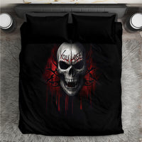 Skull Bedding Set Death Skull Game Over - Wonder Print Shop