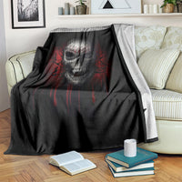 skull-blanket-death-skull-game-over