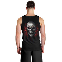 Skull Men Tank Top Death Skull Game Over DT01