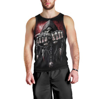 Skull Men Tank Top Death Skull Game Over DT01