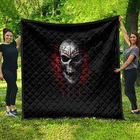 Skull Quilt Death Skull Game Over - Wonder Print Shop