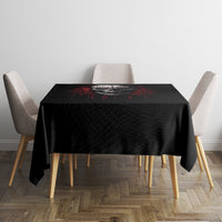 Skull Tablecloth Death Skull Game Over - Wonder Print Shop
