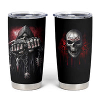 Skull Tumbler Cup Death Skull Game Over - Wonder Print Shop