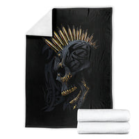 skull-blanket-golden-skull-gangster