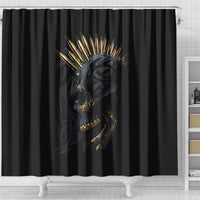 skull-shower-curtain-golden-skull-gangster