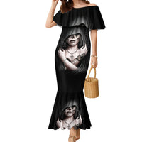 Skull Mermaid Dress Girl Day Of The Dead - Wonder Print Shop