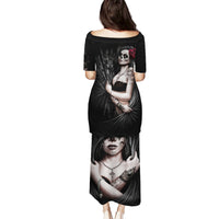 Skull Puletasi Girl Day Of The Dead - Wonder Print Shop