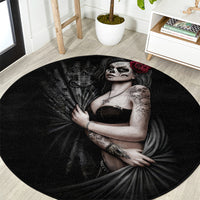 skull-round-carpet-girl-day-of-the-dead
