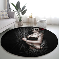 skull-round-carpet-girl-day-of-the-dead