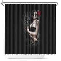 skull-shower-curtain-girl-day-of-the-dead
