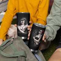 Skull Tumbler Cup Girl Day Of The Dead - Wonder Print Shop