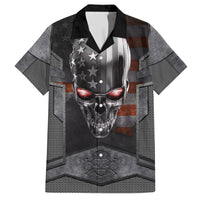 Skull Hawaiian Shirt Metal Head Skull American - Wonder Print Shop