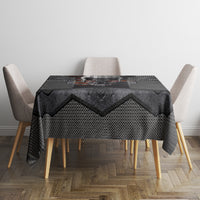 Skull Tablecloth Metal Head Skull American - Wonder Print Shop