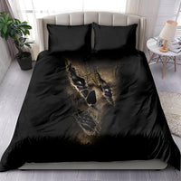 Skull Bedding Set Mummy Face Inside - Wonder Print Shop