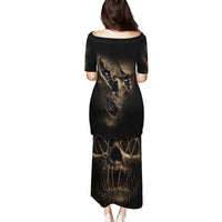 Skull Puletasi Mummy Face Inside - Wonder Print Shop