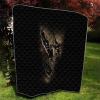 Skull Quilt Mummy Face Inside - Wonder Print Shop