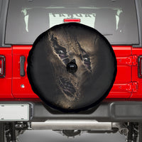 Skull Spare Tire Cover Mummy Face Inside - Wonder Print Shop