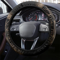 Skull Steering Wheel Cover Mummy Face Inside - Wonder Print Shop