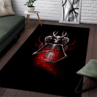 Skull Area Rug Prayer Skull - Wonder Print Shop