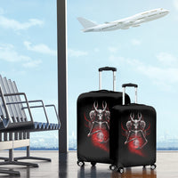 Skull Luggage Cover Prayer Skull - Wonder Print Shop