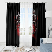 Skull Window Curtain Prayer Skull - Wonder Print Shop
