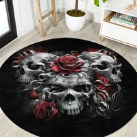 skull-round-carpet-three-skull-no-see-evil-rose