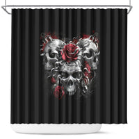 skull-shower-curtain-three-skull-no-see-evil-rose