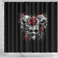 skull-shower-curtain-three-skull-no-see-evil-rose
