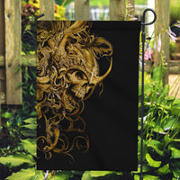 Skull Garden Flag Golden Warrior Royal - Wonder Print Shop