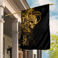 Skull Garden Flag Golden Warrior Royal - Wonder Print Shop