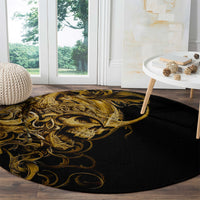 skull-round-carpet-golden-warrior-royal