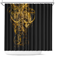 skull-shower-curtain-golden-warrior-royal