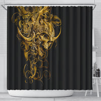 skull-shower-curtain-golden-warrior-royal