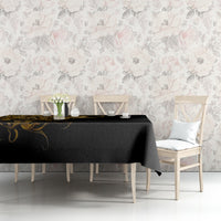 Skull Tablecloth Golden Warrior Royal - Wonder Print Shop