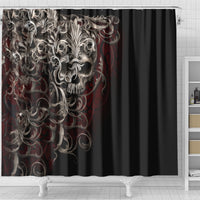 skull-shower-curtain-silver-warrior-royal