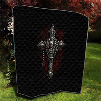 Skull Quilt Head Skeleton Cross Skull - Wonder Print Shop