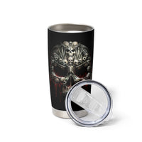 Skull Tumbler Cup Head Skeleton Cross Skull - Wonder Print Shop