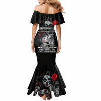 Skull Mermaid Dress Skull Girl Spoiled Wife - Wonder Print Shop