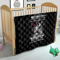 Skull Quilt Skull Girl Spoiled Wife - Wonder Print Shop