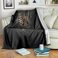 skull-blanket-skeleton-steampunk-heart-inside