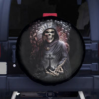 Skull Spare Tire Cover Skull Grim Time Reaper - Wonder Print Shop